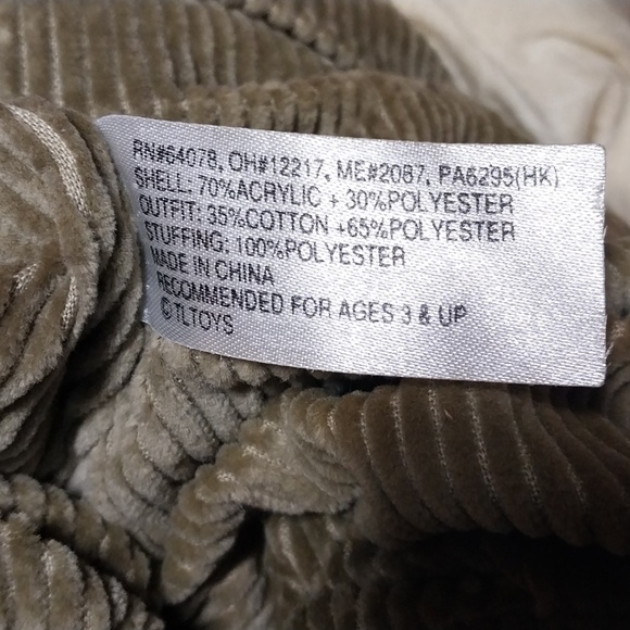 Vintage Mr. & Mrs. Bear by TL Toys - Picture 4 of 5